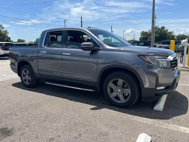 2022 Honda Ridgeline RTL-E