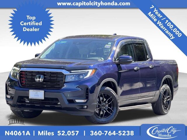 2022 Honda Ridgeline RTL-E