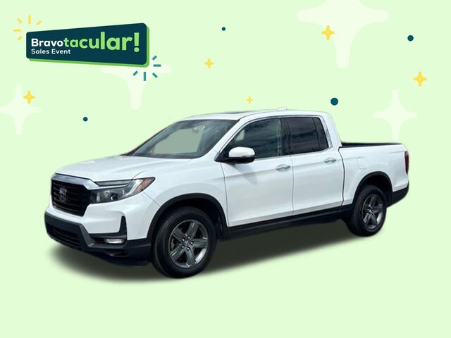 2022 Honda Ridgeline RTL-E