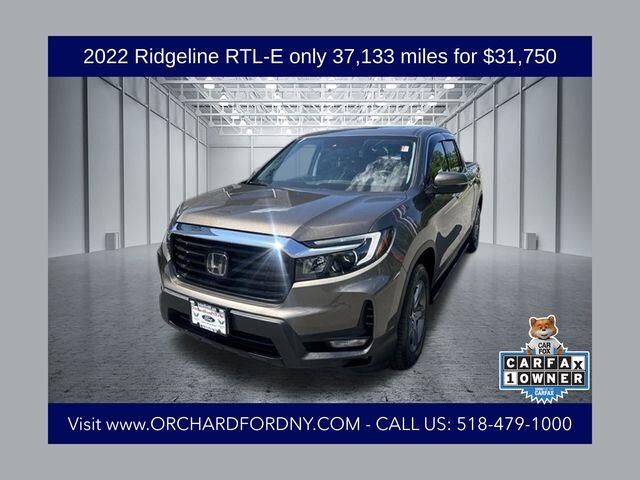 2022 Honda Ridgeline RTL-E