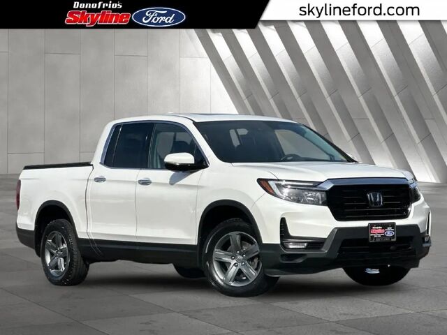 2023 Honda Ridgeline RTL-E