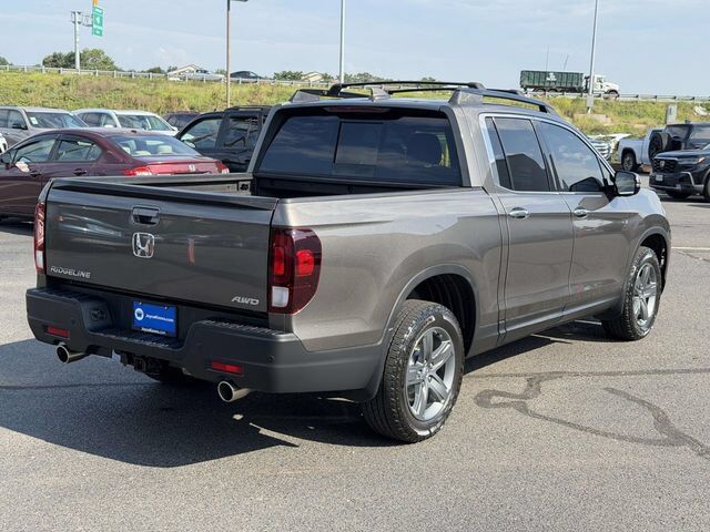 2023 Honda Ridgeline AWD RTL-E