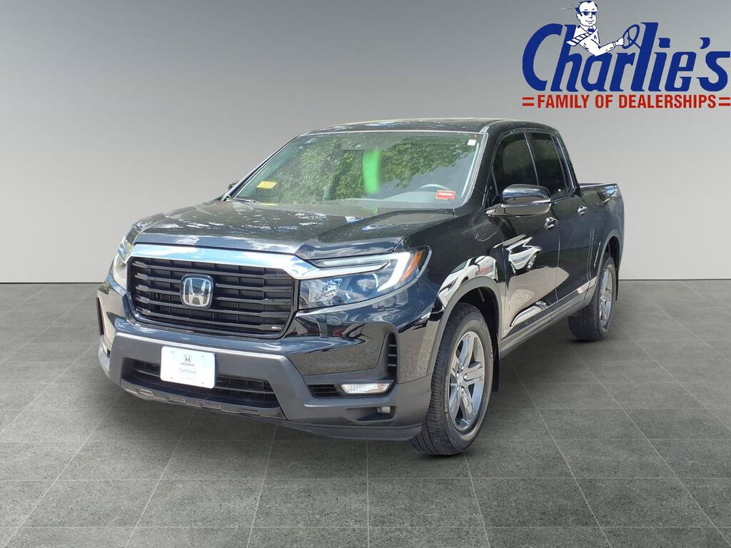 2023 Honda Ridgeline AWD RTL-E — photo 1 of 7