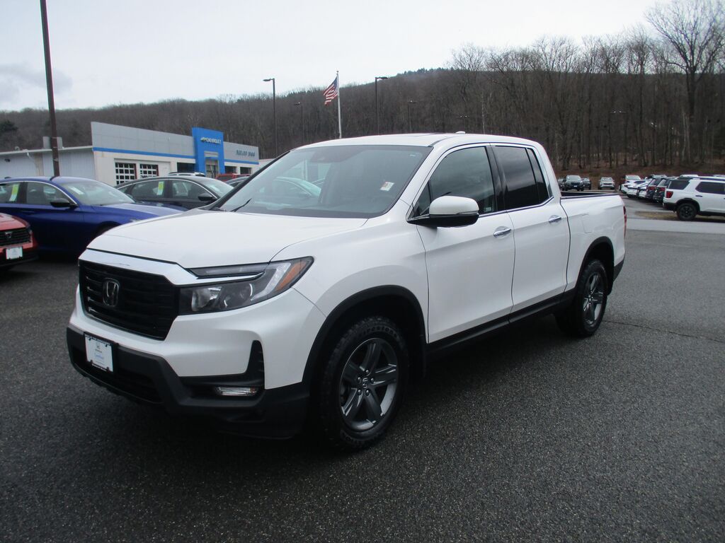 2023 Honda Ridgeline RTL-E — photo 1 of 13