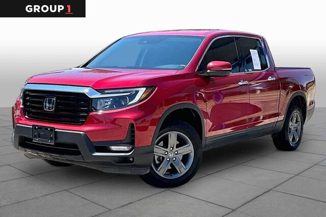 2023 Honda Ridgeline AWD RTL-E