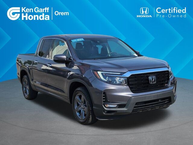 2023 Honda Ridgeline RTL-E
