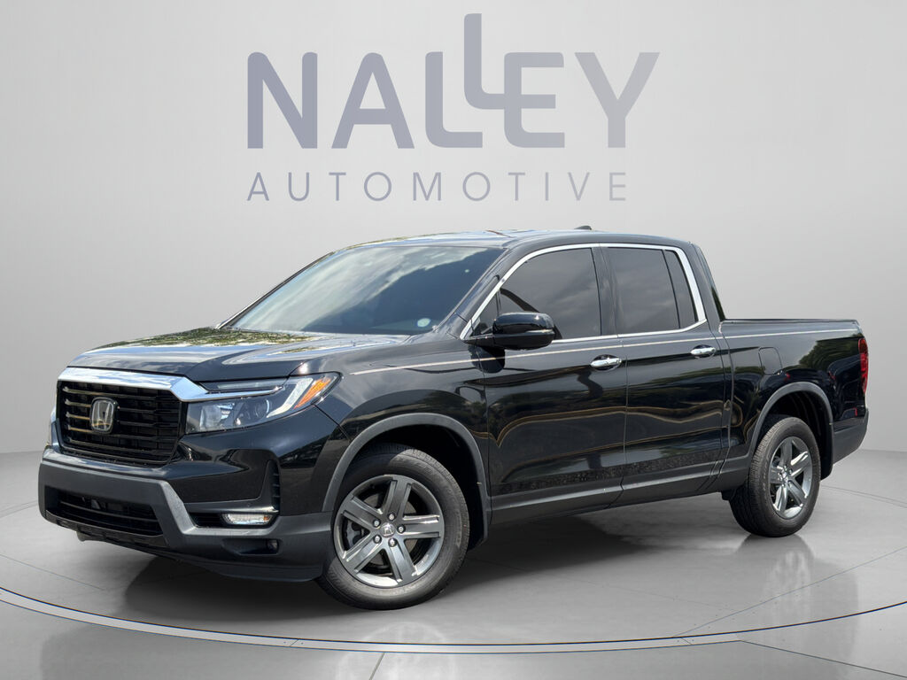 2023 Honda Ridgeline AWD RTL-E — photo 1 of 7
