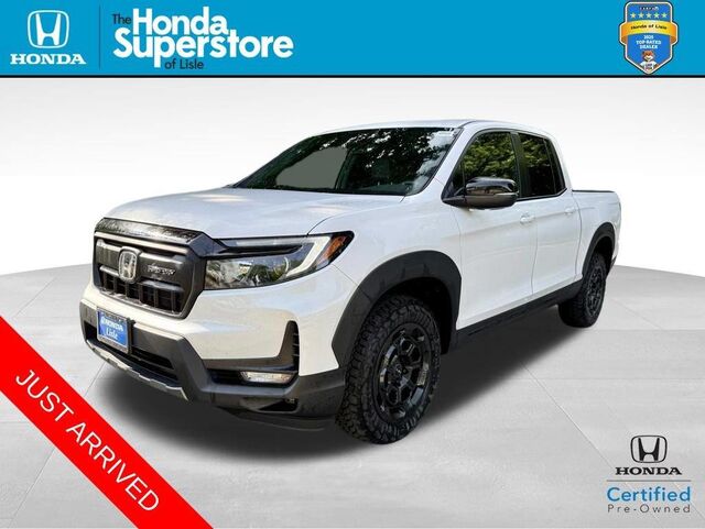 2025 Honda Ridgeline TrailSport+