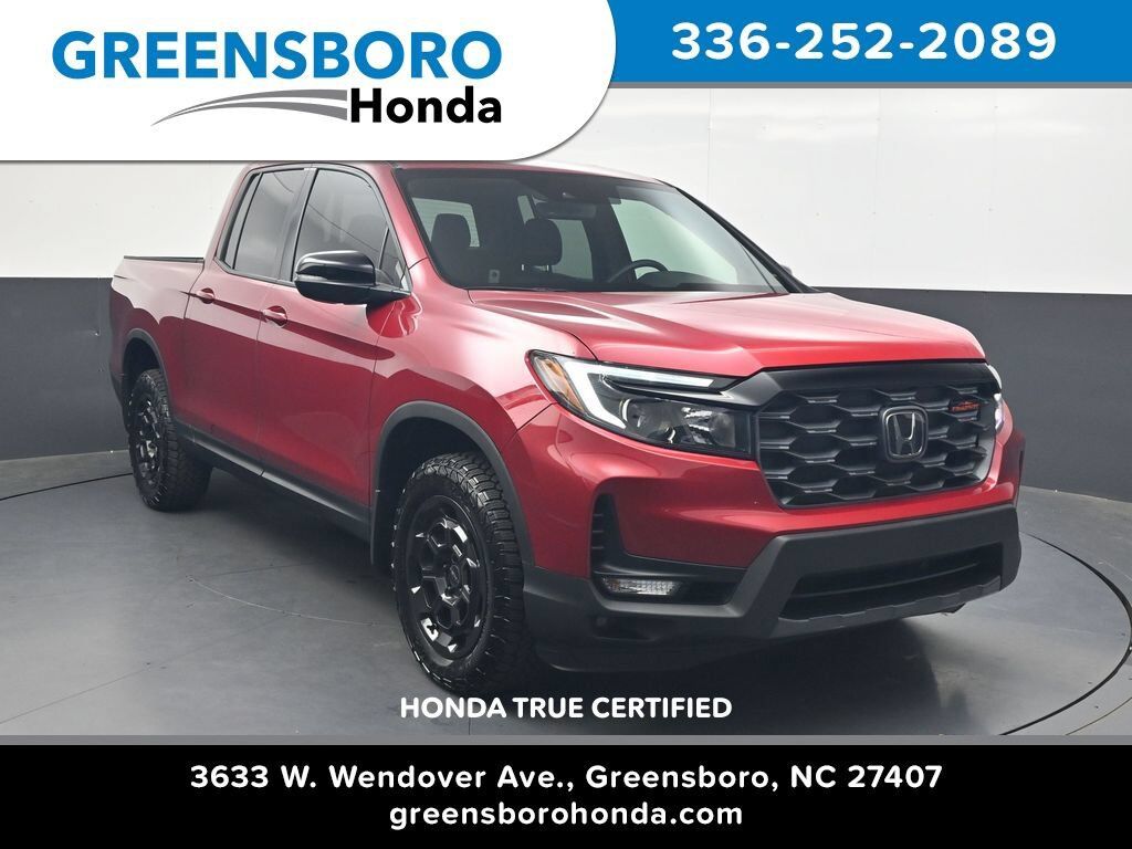 2026 Honda Ridgeline TrailSport+HPD Wheels — photo 1 of 6