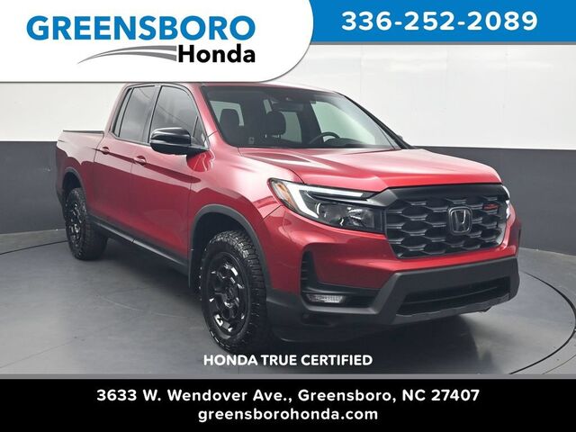 2026 Honda Ridgeline TrailSport+HPD Wheels