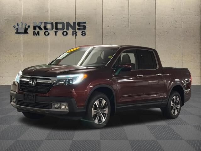 2018 Honda Ridgeline RTL-E
