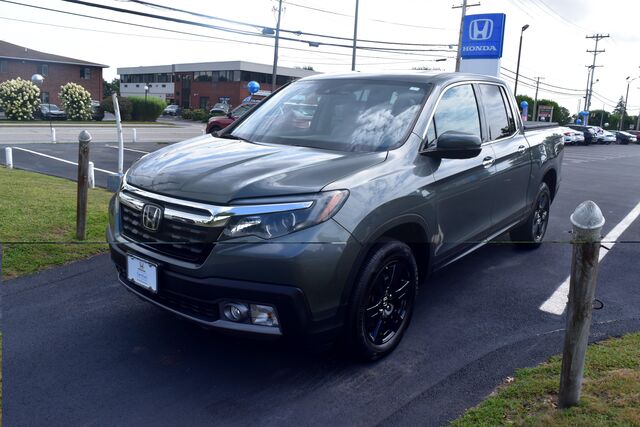 2018 Honda Ridgeline RTL-E