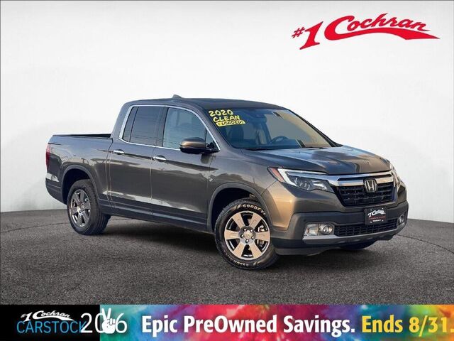 2020 Honda Ridgeline RTL-E