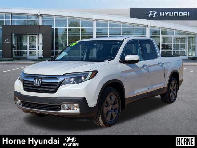 2020 Honda Ridgeline RTL-E