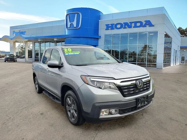 2020 Honda Ridgeline RTL-E