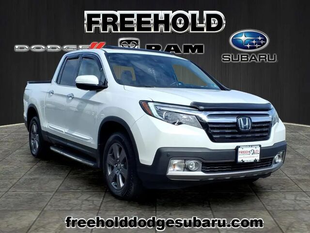 2020 Honda Ridgeline RTL-E