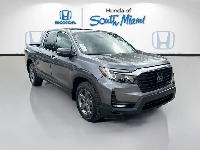 2022 Honda Ridgeline RTL-E
