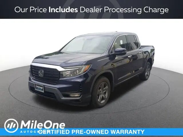 2022 Honda Ridgeline RTL-E