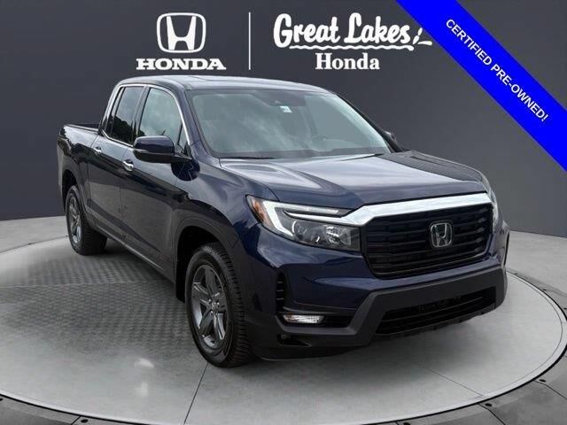 2022 Honda Ridgeline RTL-E