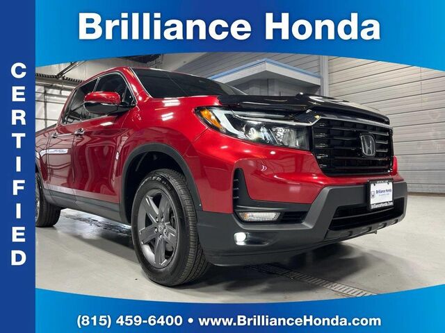 2022 Honda Ridgeline RTL-E