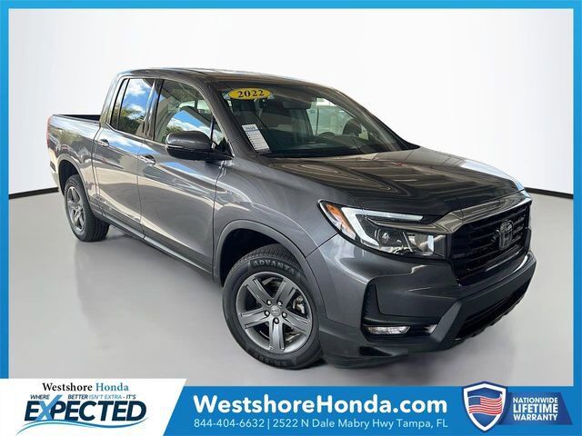 2022 Honda Ridgeline AWD RTL-E