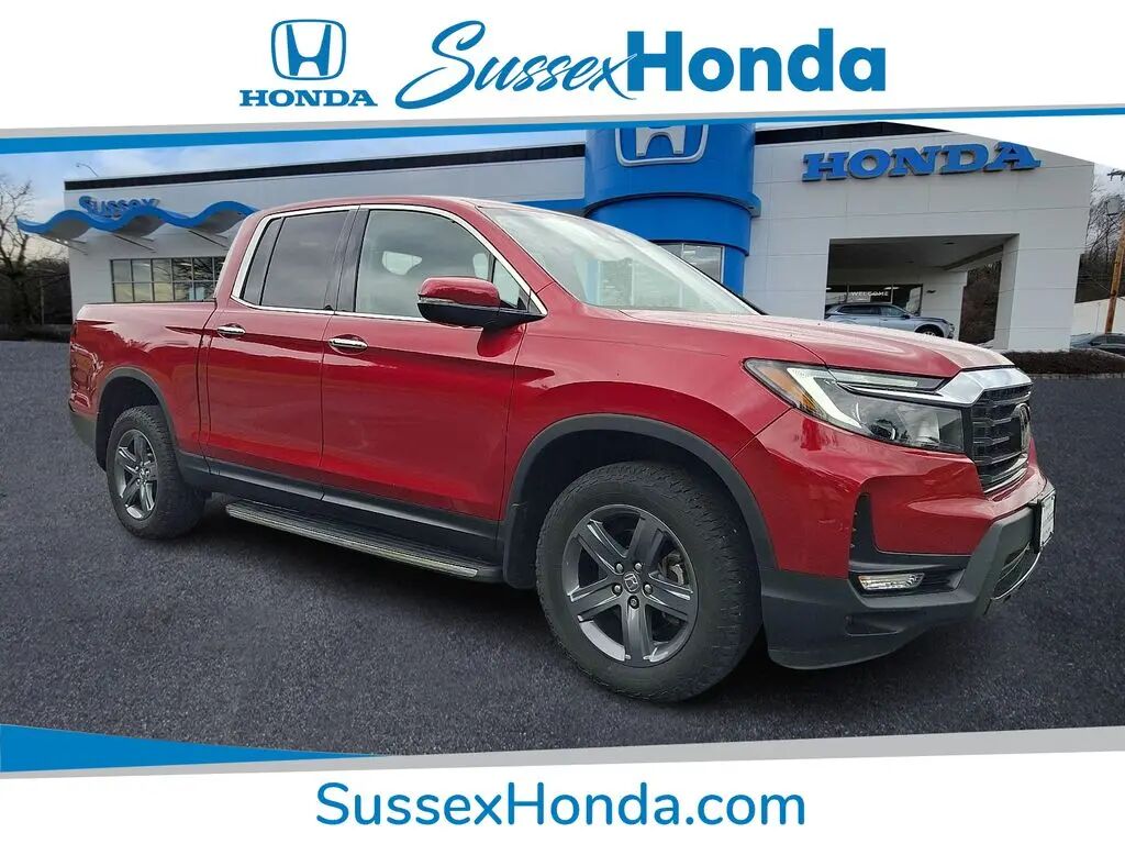 2023 Honda Ridgeline RTL-E — photo 1 of 13