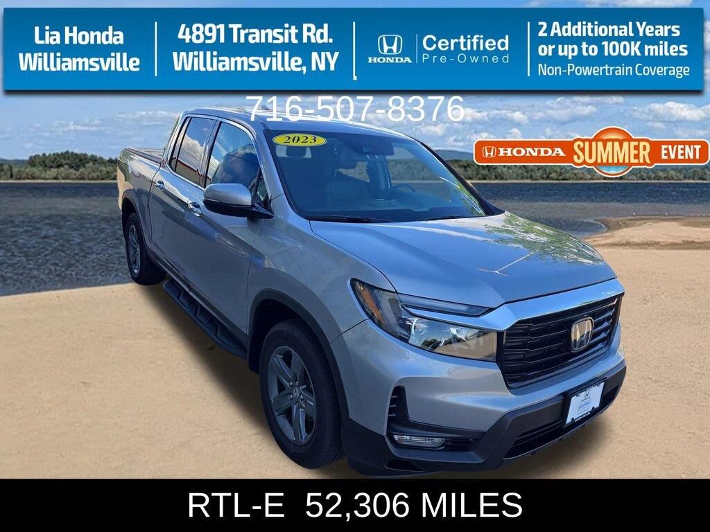 2023 Honda Ridgeline RTL-E — photo 1 of 13