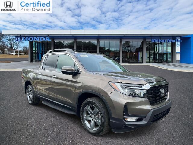 2023 Honda Ridgeline RTL-E