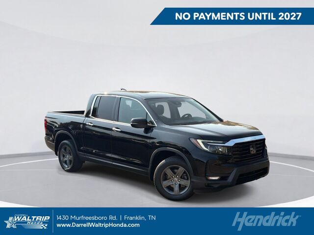 2023 Honda Ridgeline AWD RTL-E