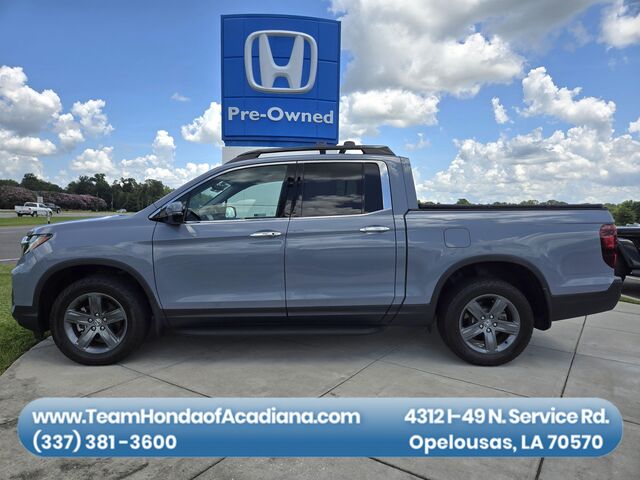 2023 Honda Ridgeline RTL-E