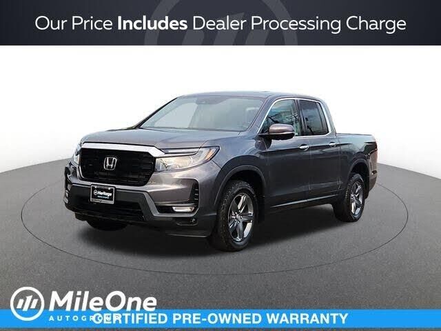 2023 Honda Ridgeline RTL-E