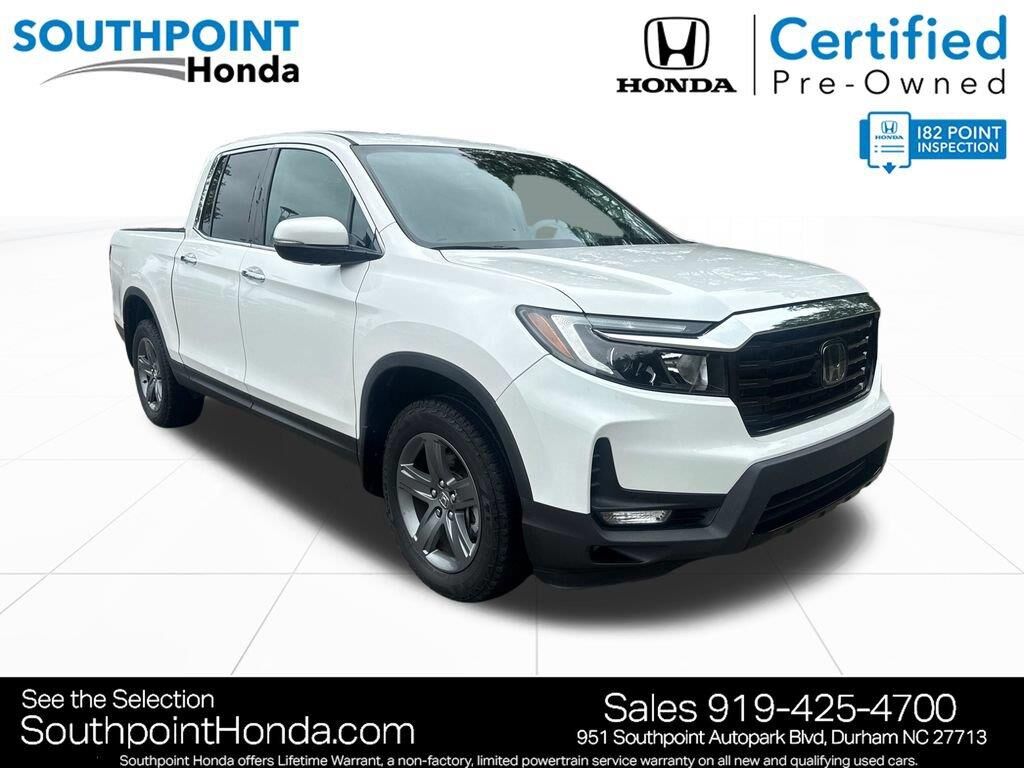 2023 Honda Ridgeline RTL-E — photo 1 of 10