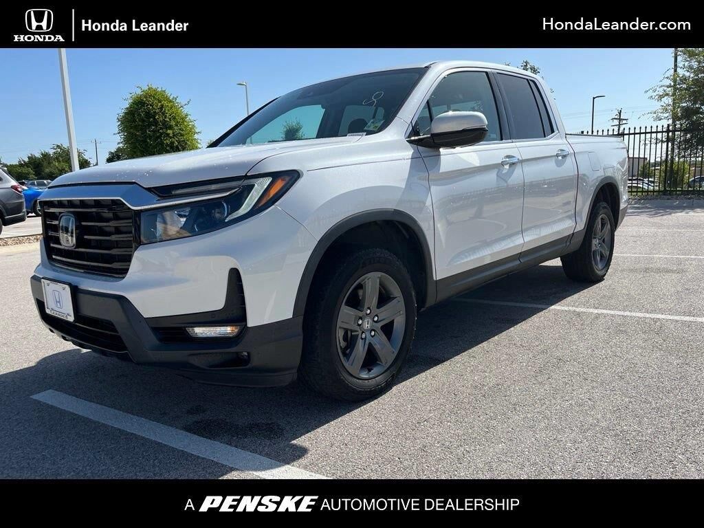 2023 Honda Ridgeline RTL-E — photo 1 of 13