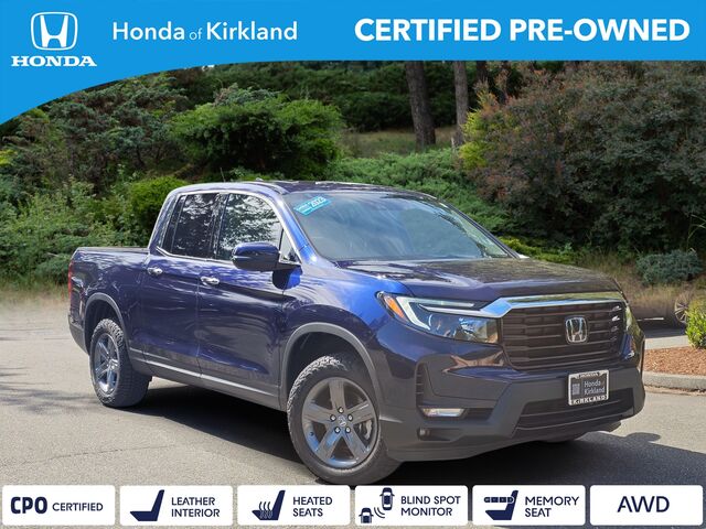 2023 Honda Ridgeline RTL-E