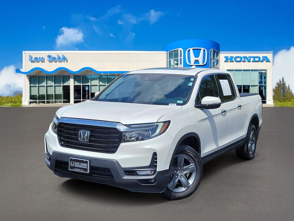 2023 Honda Ridgeline RTL-E — photo 1 of 13