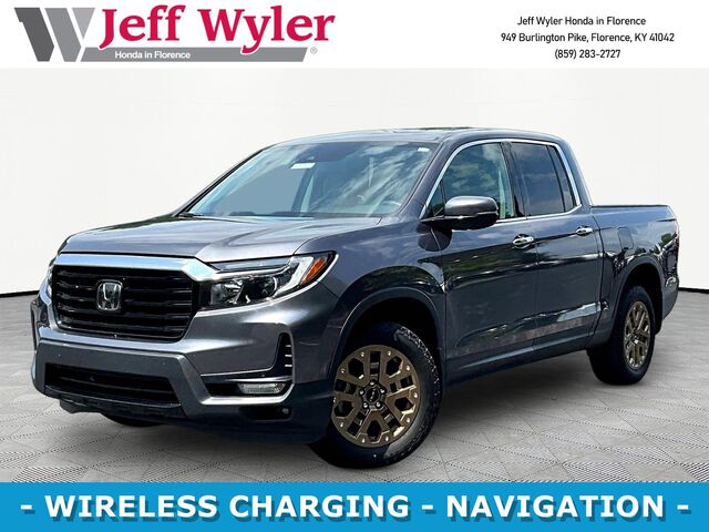 2023 Honda Ridgeline AWD RTL-E