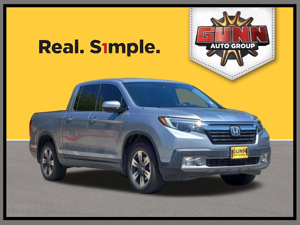 2018 Honda Ridgeline AWD RTL-E — photo 1 of 7