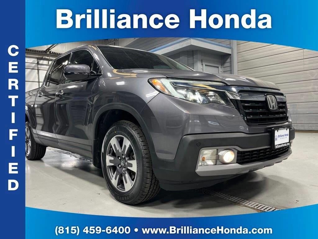 2019 Honda Ridgeline RTL-E — photo 1 of 13