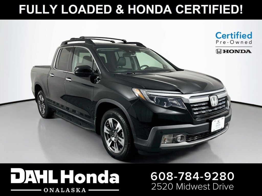 2019 Honda Ridgeline RTL-E — photo 1 of 13