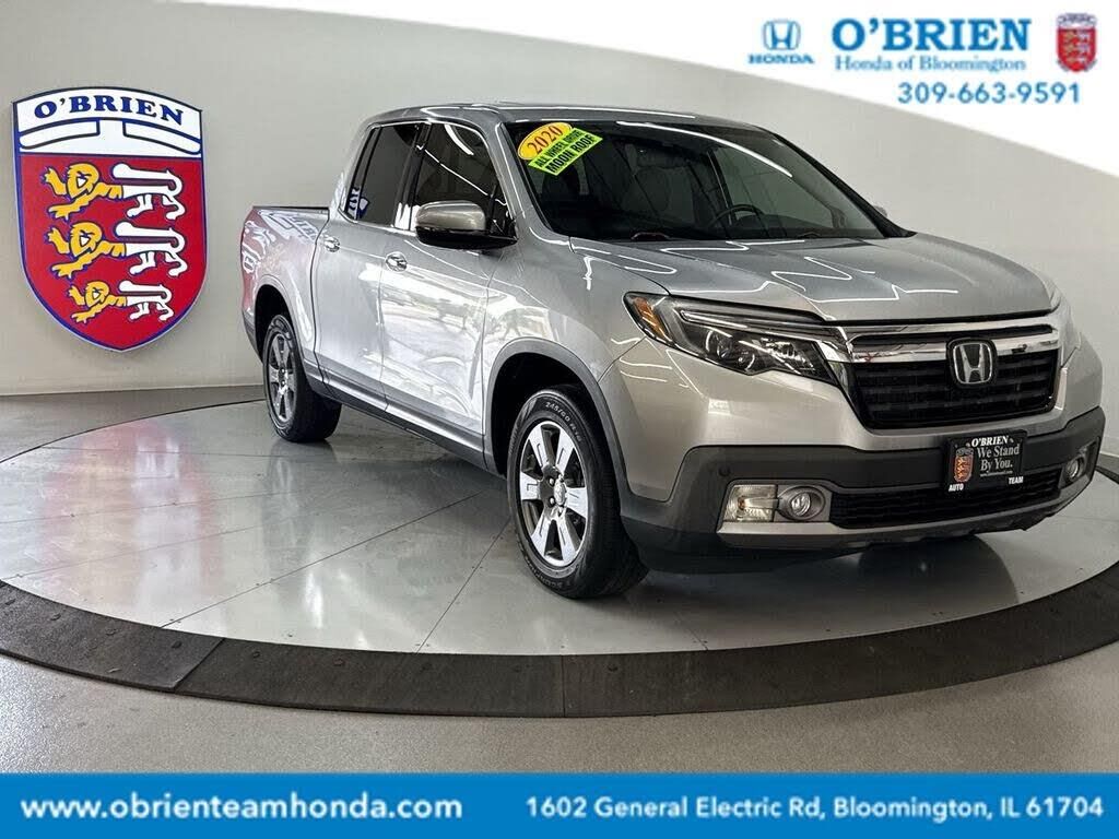 2020 Honda Ridgeline RTL-E — photo 1 of 1