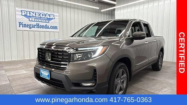 2021 Honda Ridgeline RTL-E
