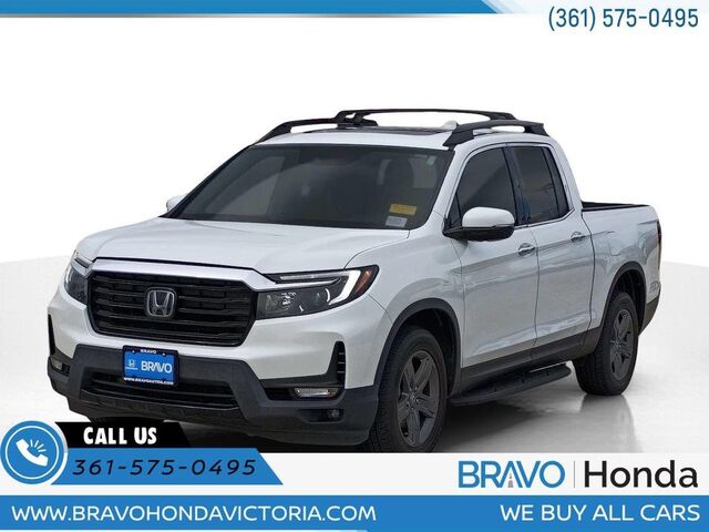 2021 Honda Ridgeline RTL-E