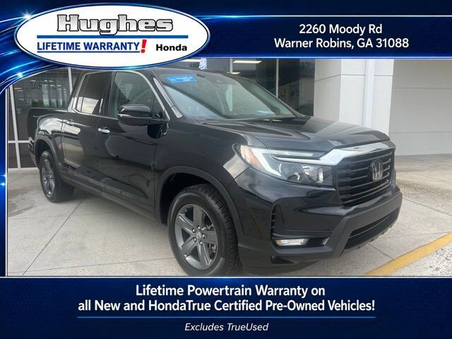 2021 Honda Ridgeline AWD RTL-E