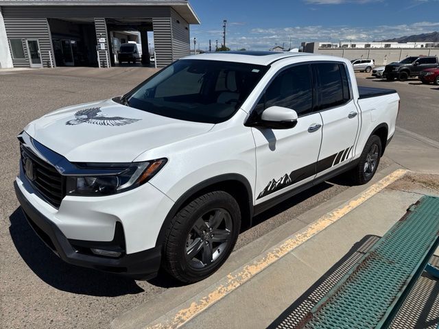2022 Honda Ridgeline RTL-E