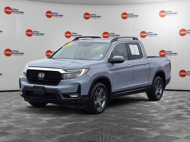 2022 Honda Ridgeline RTL-E