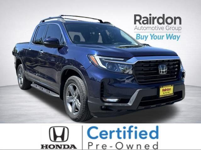 2022 Honda Ridgeline AWD RTL-E