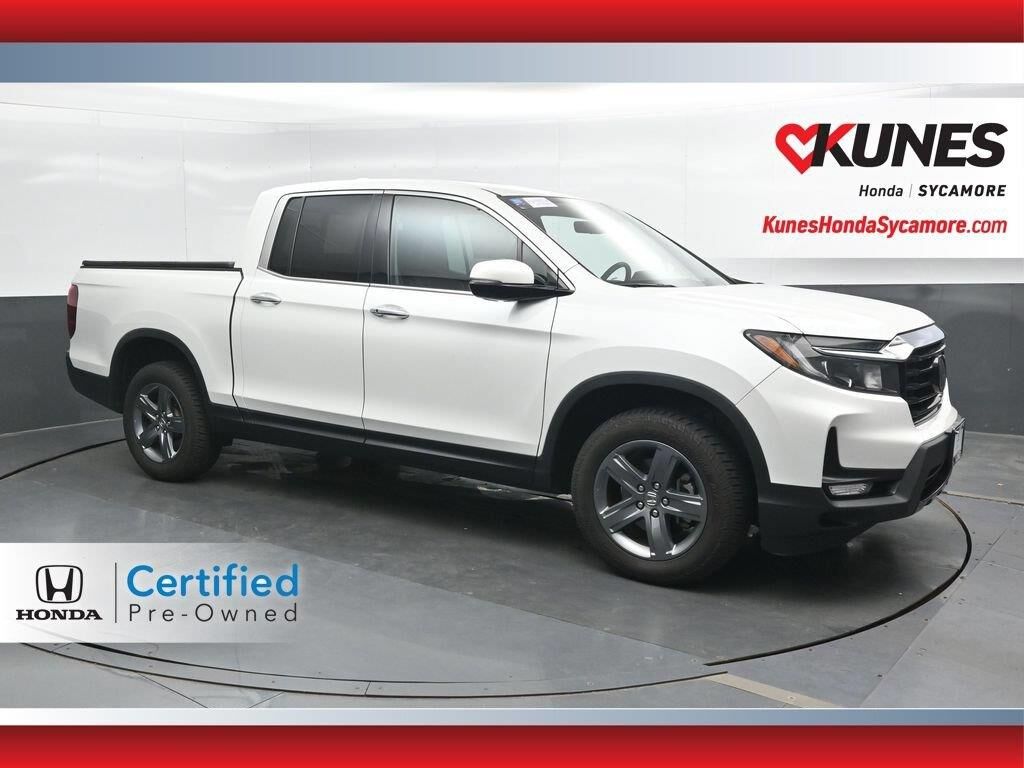 2022 Honda Ridgeline RTL-E — photo 1 of 13