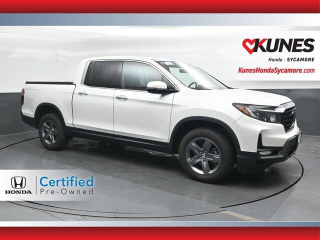 2022 Honda Ridgeline RTL-E