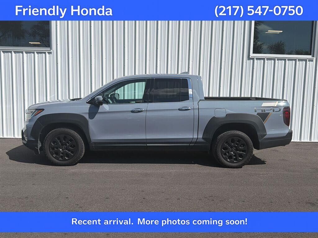2023 Honda Ridgeline RTL-E — photo 1 of 6