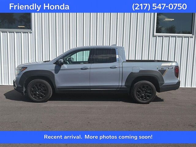 2023 Honda Ridgeline RTL-E